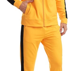 Sweatsuits for Men Tracksuit Men Track Suits 2 Piece Set Zip Up