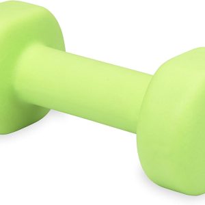 Dumbbell Hand Weight (Sold in Singles) - Neoprene Coated Exercise & Fitness Dumbbell for Home Gym Equipment Workouts Strength Training Free Weights for Women, Men