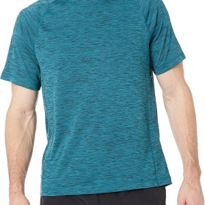 Men Slim-Fit Short-Sleeve Quick-Dry UPF 50 Swim Tee